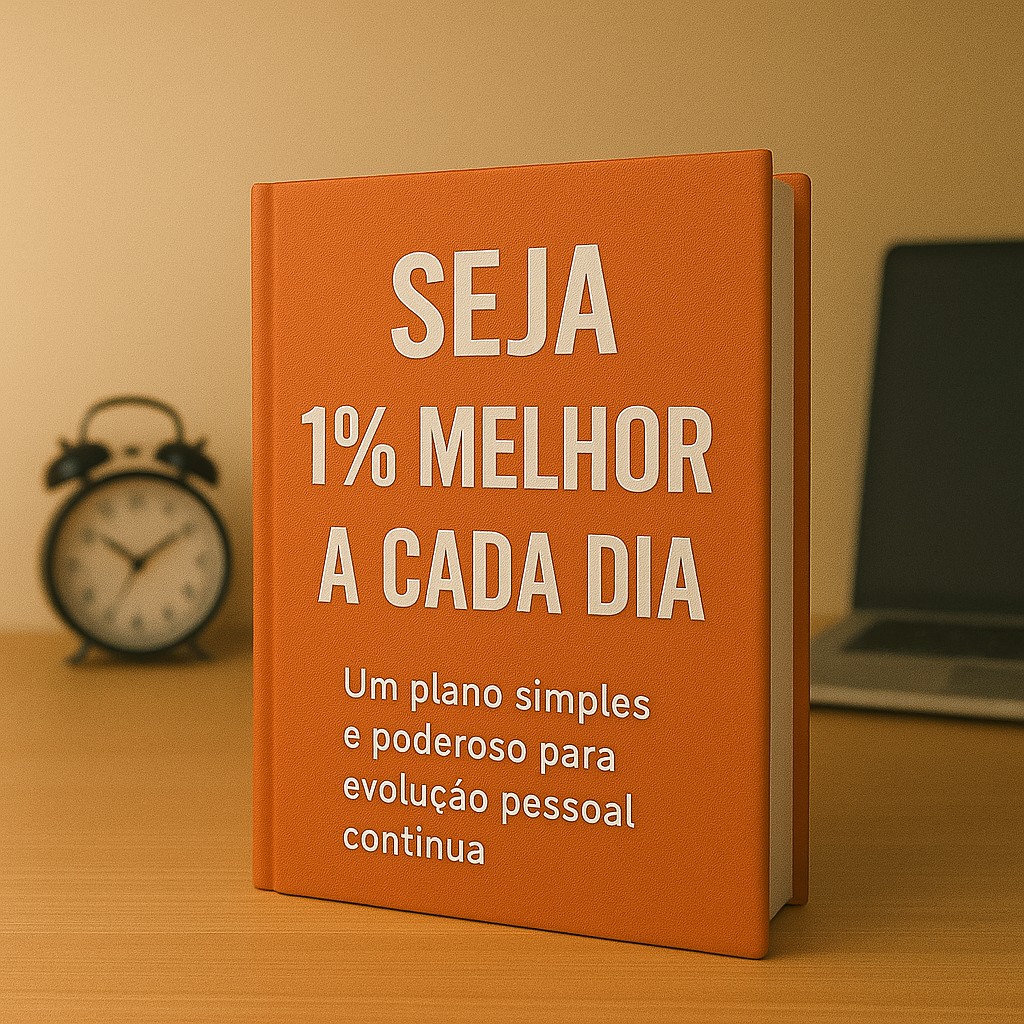 Capa do E-book Seja 1% Melhor a Cada Dia